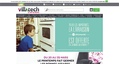 Desktop Screenshot of cache.villatech.fr